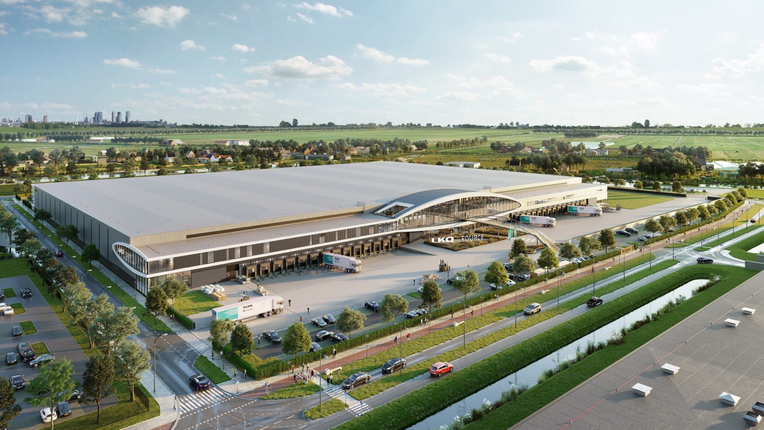 LKQ Strengthens its European Logistics and Customer Centricity with a